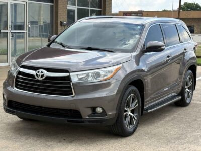 2016 Toyota Highlander XLE