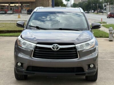 2016 Toyota Highlander XLE