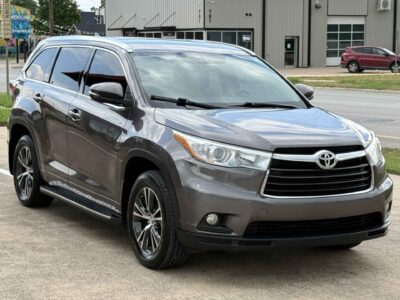 2016 Toyota Highlander XLE