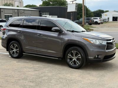 2016 Toyota Highlander XLE