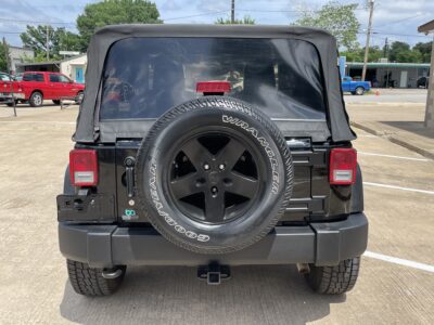 2012 Jeep Wrangler Sport 4WD