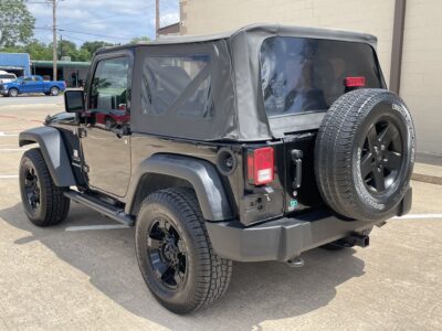 2012 Jeep Wrangler Sport 4WD