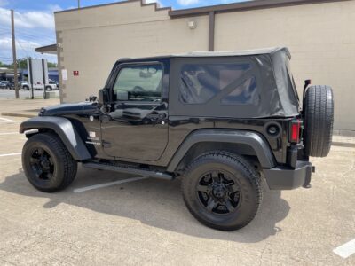 2012 Jeep Wrangler Sport 4WD