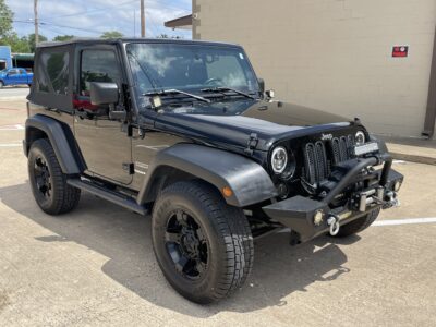 2012 Jeep Wrangler Sport 4WD