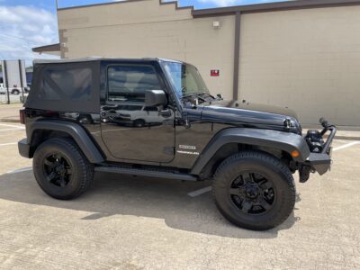2012 Jeep Wrangler Sport 4WD