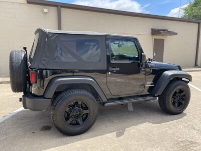 2012 Jeep Wrangler Sport 4WD
