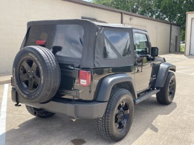 2012 Jeep Wrangler Sport 4WD