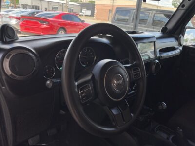 2012 Jeep Wrangler Sport 4WD