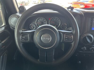 2012 Jeep Wrangler Sport 4WD