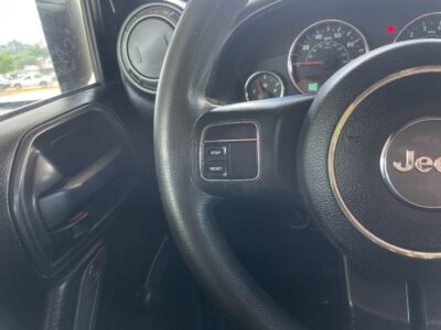 2012 Jeep Wrangler Sport 4WD