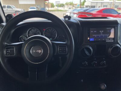 2012 Jeep Wrangler Sport 4WD