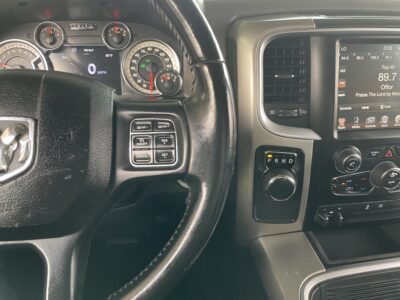 2017 RAM 1500 SLT Crew Cab SWB 2WD