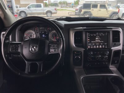 2017 RAM 1500 SLT Crew Cab SWB 2WD
