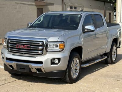2017 GMC Canyon SLT