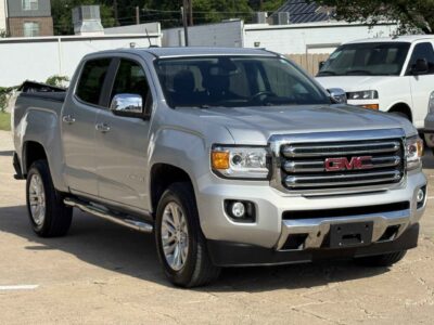 2017 GMC Canyon SLT