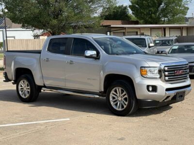 2017 GMC Canyon SLT