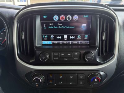 2017 GMC Canyon SLT