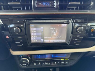 2015 Toyota Corolla L