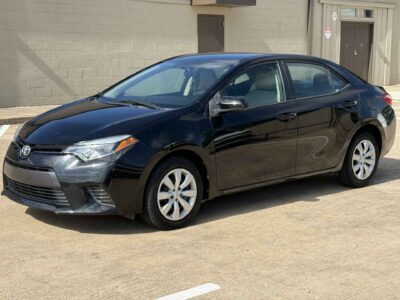 2015 Toyota Corolla L