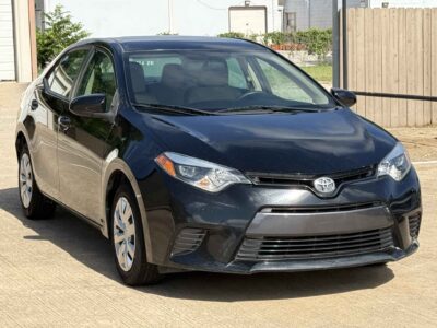 2015 Toyota Corolla L