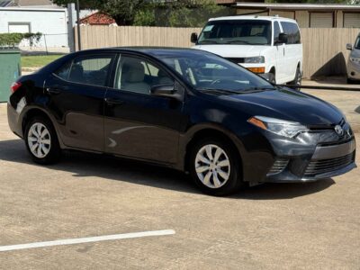 2015 Toyota Corolla L