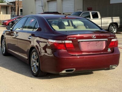 2007 Lexus LS 460 L Luxury