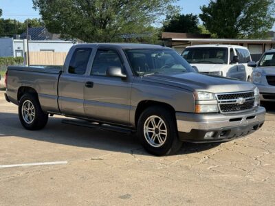 2007 Chevrolet Silverado 1500 LS