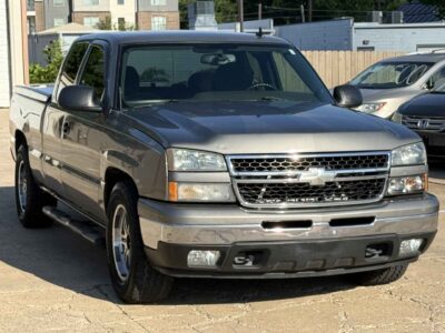 2007 Chevrolet Silverado 1500 LS