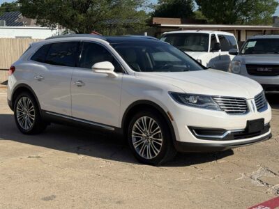 2017 Lincoln MKX Reserve