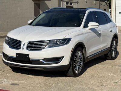 2017 Lincoln MKX Reserve