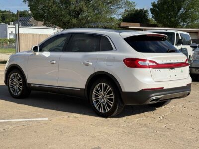 2017 Lincoln MKX Reserve