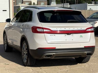 2017 Lincoln MKX Reserve