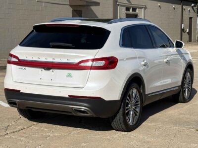 2017 Lincoln MKX Reserve