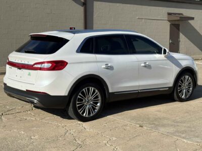 2017 Lincoln MKX Reserve