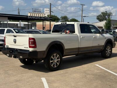 2020 RAM 3500 Longhorn Crew Cab LWB 4WD