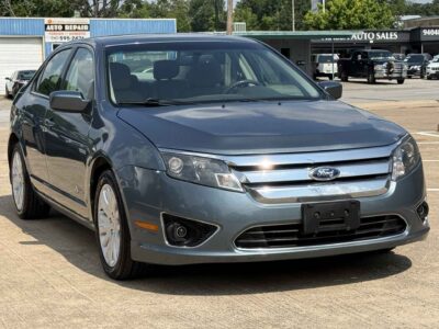 2011 Ford Fusion Hybrid