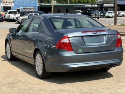 2011 Ford Fusion Hybrid