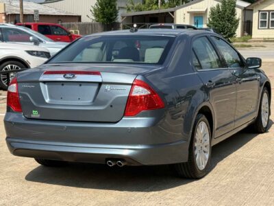 2011 Ford Fusion Hybrid