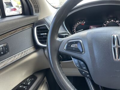 2017 Lincoln MKX Reserve