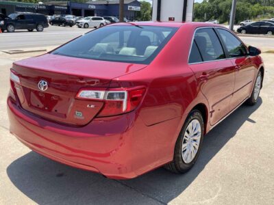 2012 Toyota Camry SE