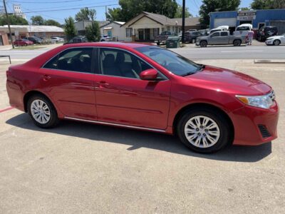 2012 Toyota Camry SE
