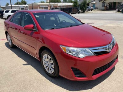 2012 Toyota Camry SE