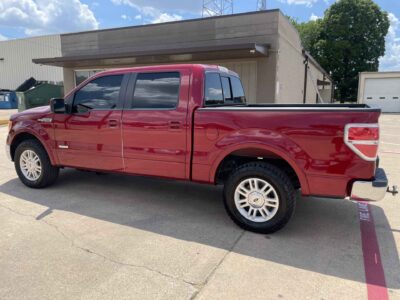 2014 Ford F-150 Platinum