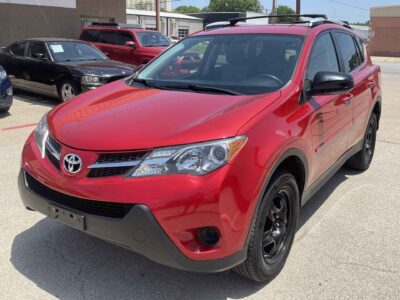 2014 Toyota RAV4 LE FWD