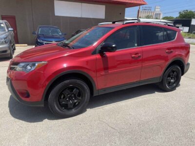 2014 Toyota RAV4 LE FWD
