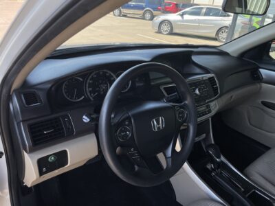 2015 Honda Accord LX