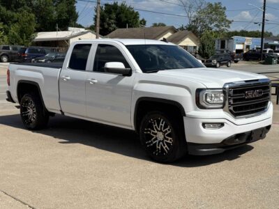 2017 GMC Sierra 1500 SLE