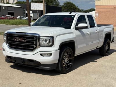 2017 GMC Sierra 1500 SLE