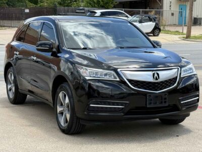 2016 Acura MDX