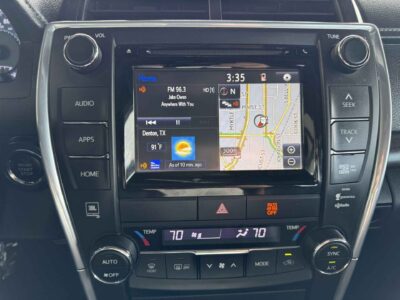 2015 Toyota Camry XLE